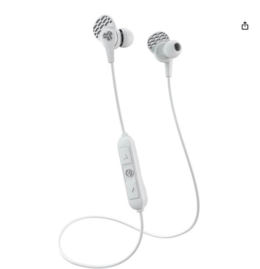 Auriculares JLab JBuds Pro – 10h Batería, Blanco