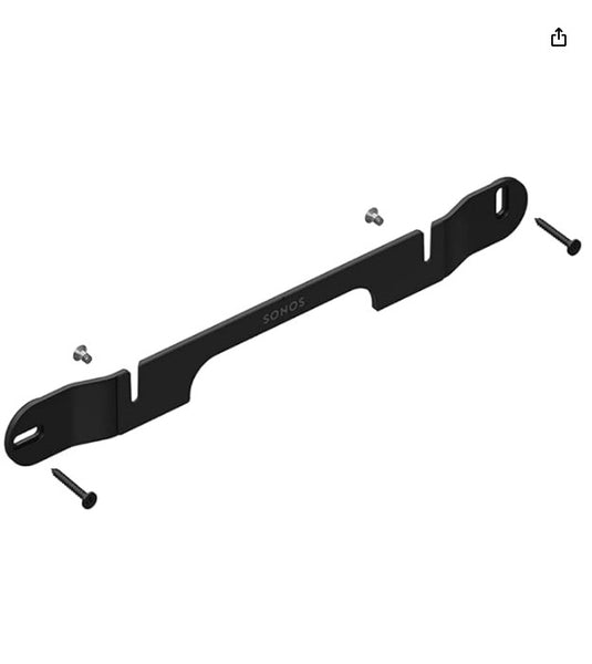 Soporte de Pared Oficial para Sonos Ray – Fijación Segura y Elegante