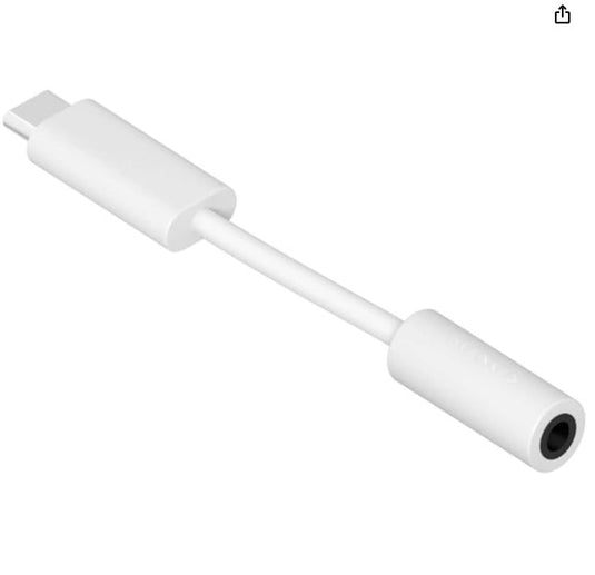 Adaptador de Entrada de Línea Sonos WW Blanco M2 para Era 100 y Era 300