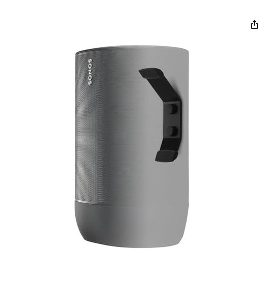 Flexson Soporte de Pared para Sonos Move – Seguro para Interior y Exterior
