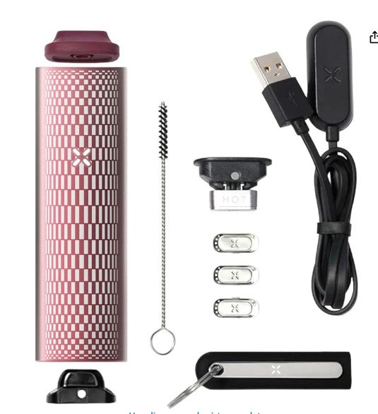Vaporizador PAX Plus LTO Expand Kit – Color Elderberry