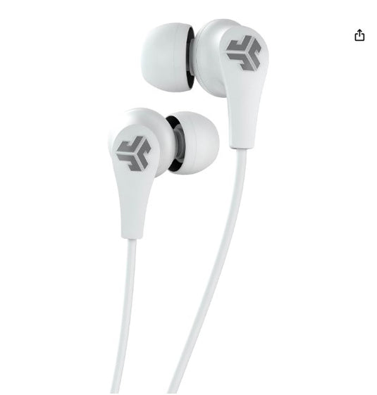Auriculares JLab JBuds Pro – 10h Batería, Blanco