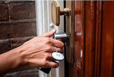 Bold SX-33 Smart Lock – Cilindro Electrónico Cobre, Cerradura Inteligente Sin Llave