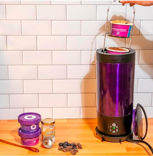 Ardent Nova – Elevador Doble de Acero Inoxidable para Infusión y Enfriado