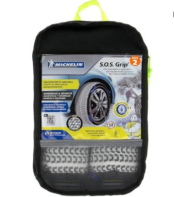 Michelin SOS2 EASYGRIP – Cadenas de Nieve Textiles