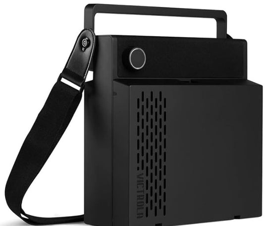 Victrola Revolution Go: Tocadiscos Portátil que Une lo Vintage y lo Moderno