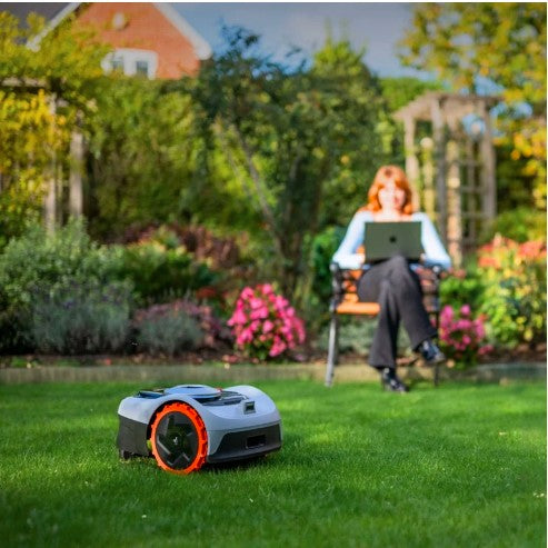 Robot Cortacésped Segway Navimow GPS i105E – Corte Preciso y Automatizado