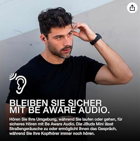 Auriculares Inalámbricos Compactos JLab JBuds MiniTrue