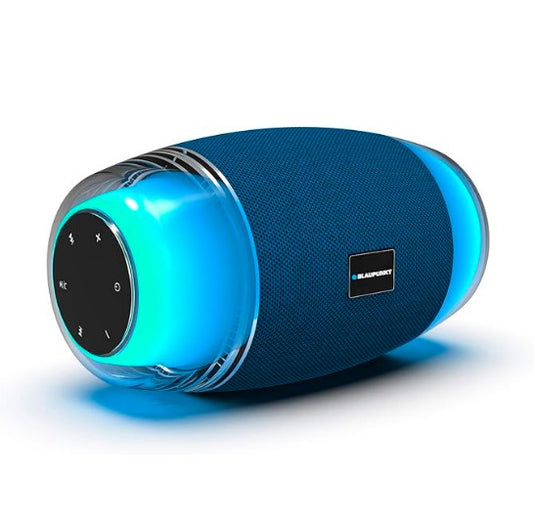 Blaupunkt MP3915-591 - Altavoz LED (Bluetooth, 14 W)