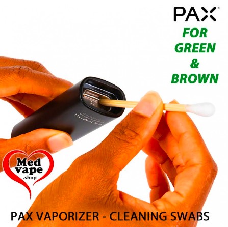 PAX Cleaning Swabs – Limpiadores de precisión para vaporizadores PAX