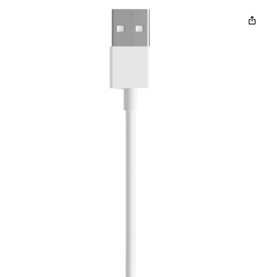Xiaomi Cable USB a Micro USB con Adaptador USB-C – 1 Metro, Blanco – Carga Rápida y Durable