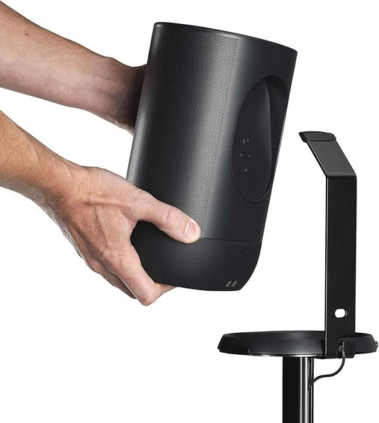 Flexson Soporte de Suelo para Sonos Move – Negro