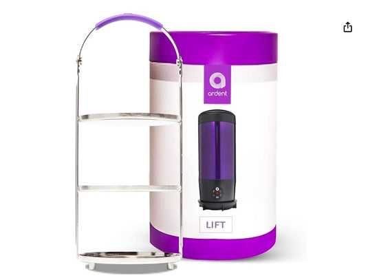 Ardent FX – Elevador Triple de Acero Inoxidable para Descarboxilación e Infusión