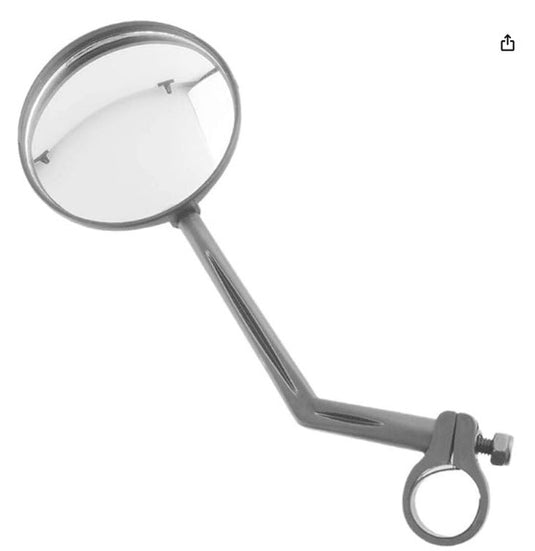 Retrovisores WHINCK Redondos Negros – Montaje Universal para Patinete