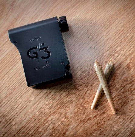 Chewy G3 Deluxe – Grinder Recargable con Cuchillas de Acero