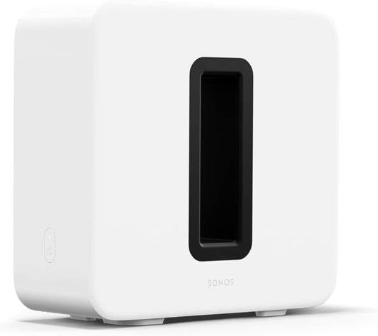 Sonos Sub (3.ª generación) - Subwoofer inalámbrico con graves profundos, Blanco