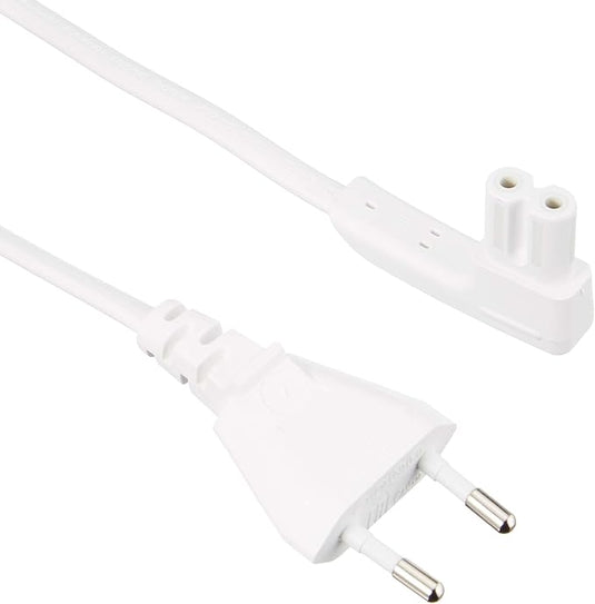 Cable de Alimentación Largo y Corto para Sonos One / Play:1 – Blanco