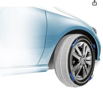 Michelin SOS0 EASYGRIP – Calcetines de Nieve Textiles