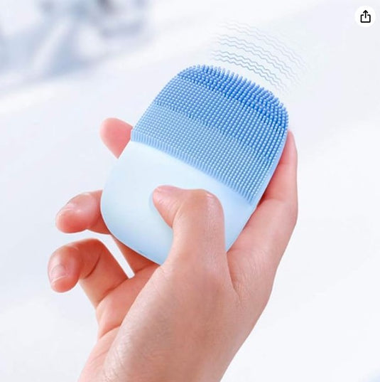 inFace Sonic Facial Device – Cepillo de Limpieza Facial Eléctrico Azul