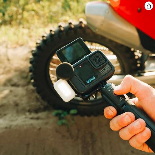 GoPro Accesorio Multimedia – Compatible con HERO12/11/10/9 Black