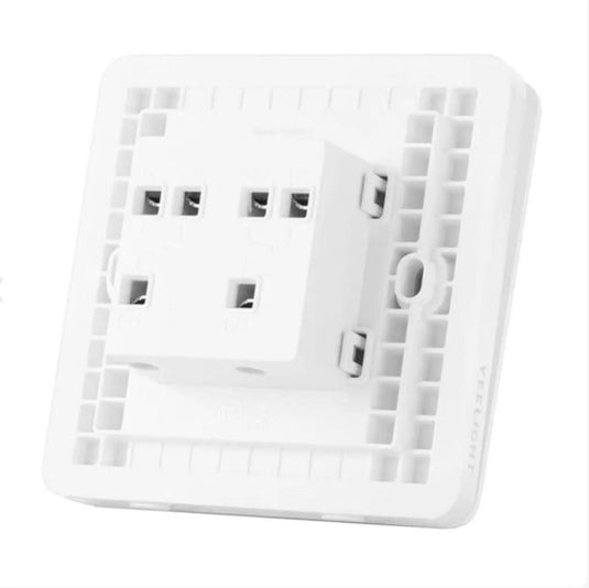 Interruptor Inteligente Yeelight Switch Flex 2 Gang – Gris