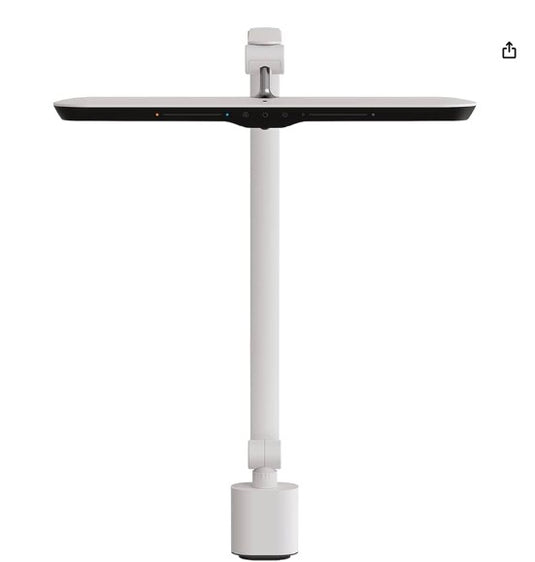 Yeelight Lámpara de Escritorio LED Vision V1 Pro – Versión Clip, Luz LED Ajustable