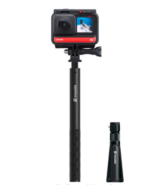 Insta360 Bullet Time – Selfie Stick Invisible con Trípode