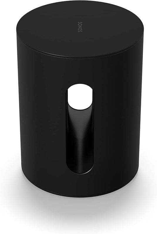 Sonos Sub Mini – Subwoofer inalámbrico compacto con graves profundos, Negro