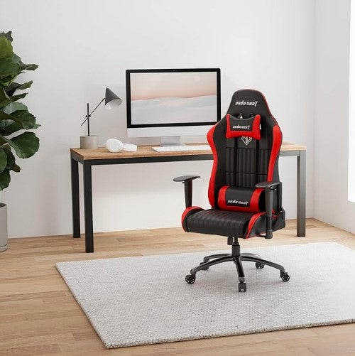 Anda Seat Jungle Series Gaming Chair - Roja | Ergonómica y Ajustable
