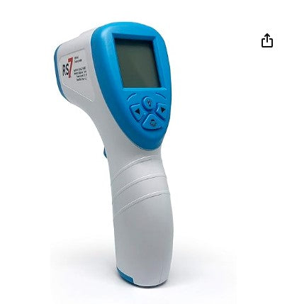 RS7 Termómetro Digital Infrarrojos sin Contacto