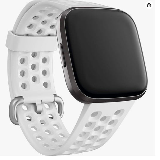 Fitbit Versa 2 – Correa Deportiva de Silicona Transpirable
