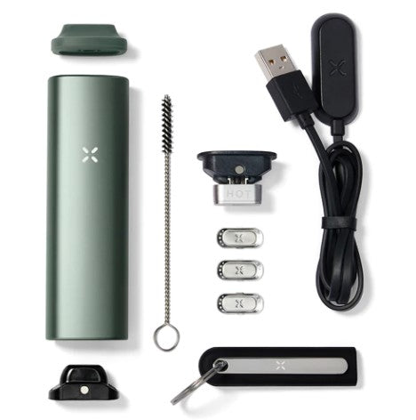 PAX Plus Sage – Edición Limitada JGoldcrown (Vaporizador para Hierbas y Concentrados)
