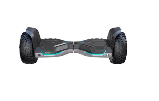 Hoverboard Whinck AllRoad 8.5” con Luces LED 3D – Negro/Gris