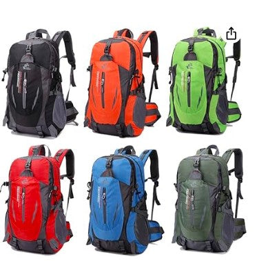 Yeelight Mochila de Senderismo 30L Ligera e Impermeable con Cubierta de Lluvia