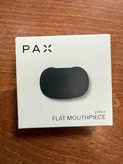 PAX Mouthpiece 2-Pack Flat – Boquillas de Repuesto para Vaporizador