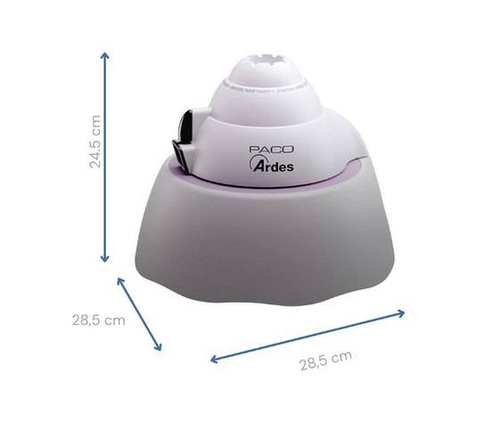 Humidificador de Vapor Caliente de Electrodos - 400W