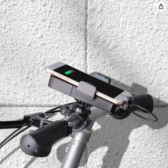 Soporte de Teléfono con Power Bank WHINCK 5.000 mAh – Compatible con eScooter