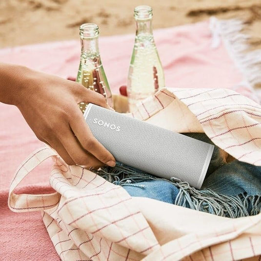 Sonos Roam 2 – Altavoz Portátil Impermeable con Bluetooth, Wi-Fi y 10h de Autonomía
