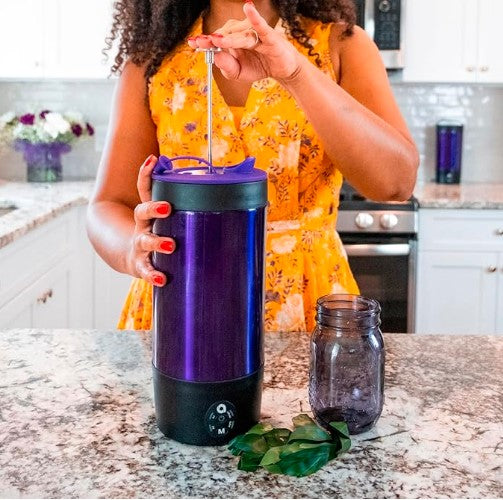 Prensa de Infusión Ardent Gen 2 – Extrae Aceites y Maximiza tus Mezclas