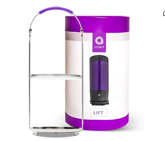 Ardent FX – Elevador Doble de Acero Inoxidable para Descarboxilación e Infusión