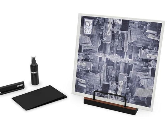 Victrola Kit de Limpieza de Discos de Vinilo: Cuidado Profesional para tus Vinilos