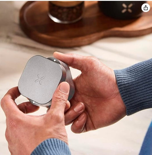 PAX Molinillo de Especias M50 – Manual, Compacto y de Aluminio de Alta Calidad – Multicolor