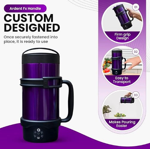 Mango Ardent FX – Asa Ergonómica para Vertido Seguro y Control Preciso