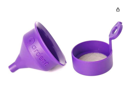 Ardent Frainer Gen 2 – Colador y Embudo Híbrido para Infusiones Limpias y Fáciles