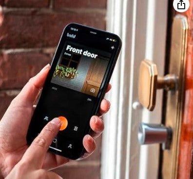 Cilindro de Cerradura Inteligente Bluetooth de Alta Seguridad 55 mm – Bold