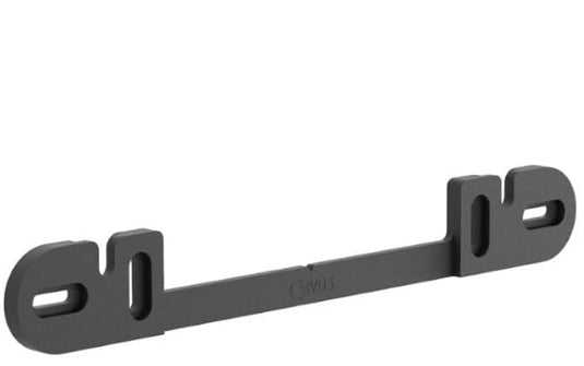 Cavus Soporte de Pared Negro para Sonos Ray – Montaje Seguro y Elegante