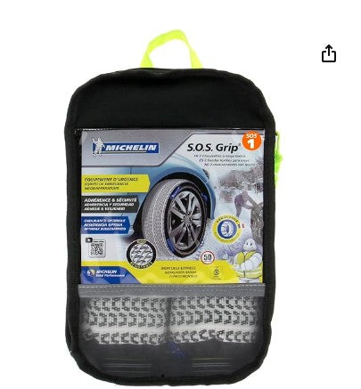 Michelin SOS1 EASYGRIP – Cadenas de Nieve Textiles