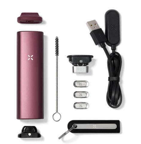 PAX Plus Elderberry JGoldcrown Vaporizador para hiervas y concentrados – Pax Labs