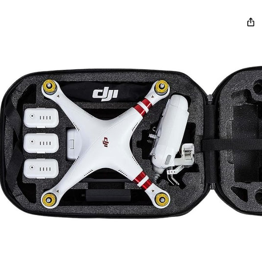 DJI Hardshell Backpack v2.0 – Mochila Resistente al Agua para Phantom 3