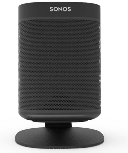Soporte de mesa Cavus para Sonos One – Negro | Estabilidad y Diseño Compacto
